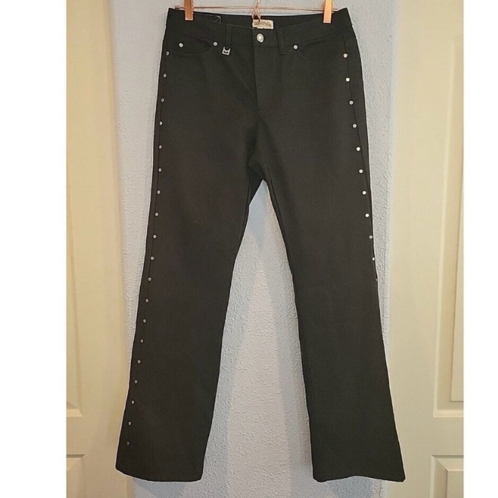 Michael Kors size 10 black denim pants